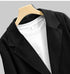 Autumn Woolen Plus Size Men's Casual Slim Fit Suit Jacket